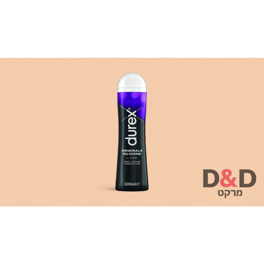 Durex Originals Silicone | גל סיכוך | 100 מ"ל