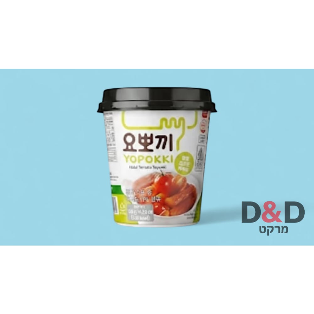 יופוקי טוקבוקי בטעם רוטב מתוק חריף