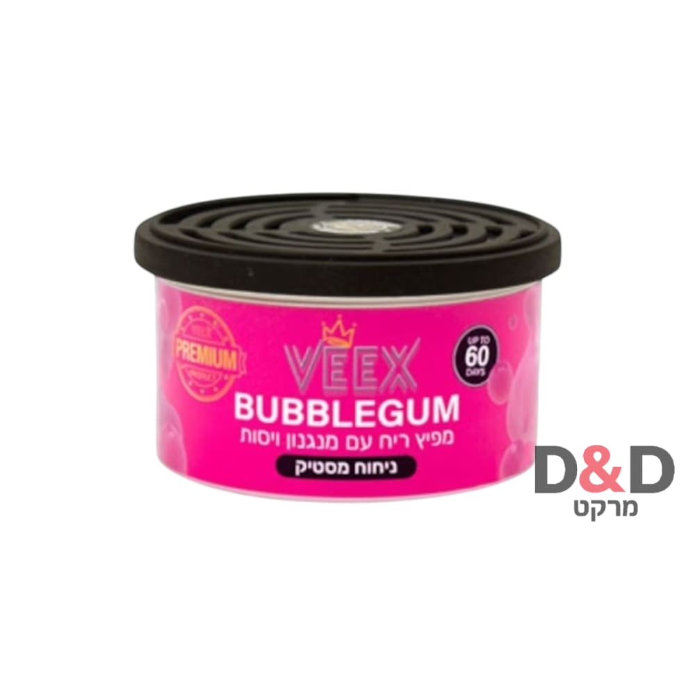 ריחן לרכב Bubblegum