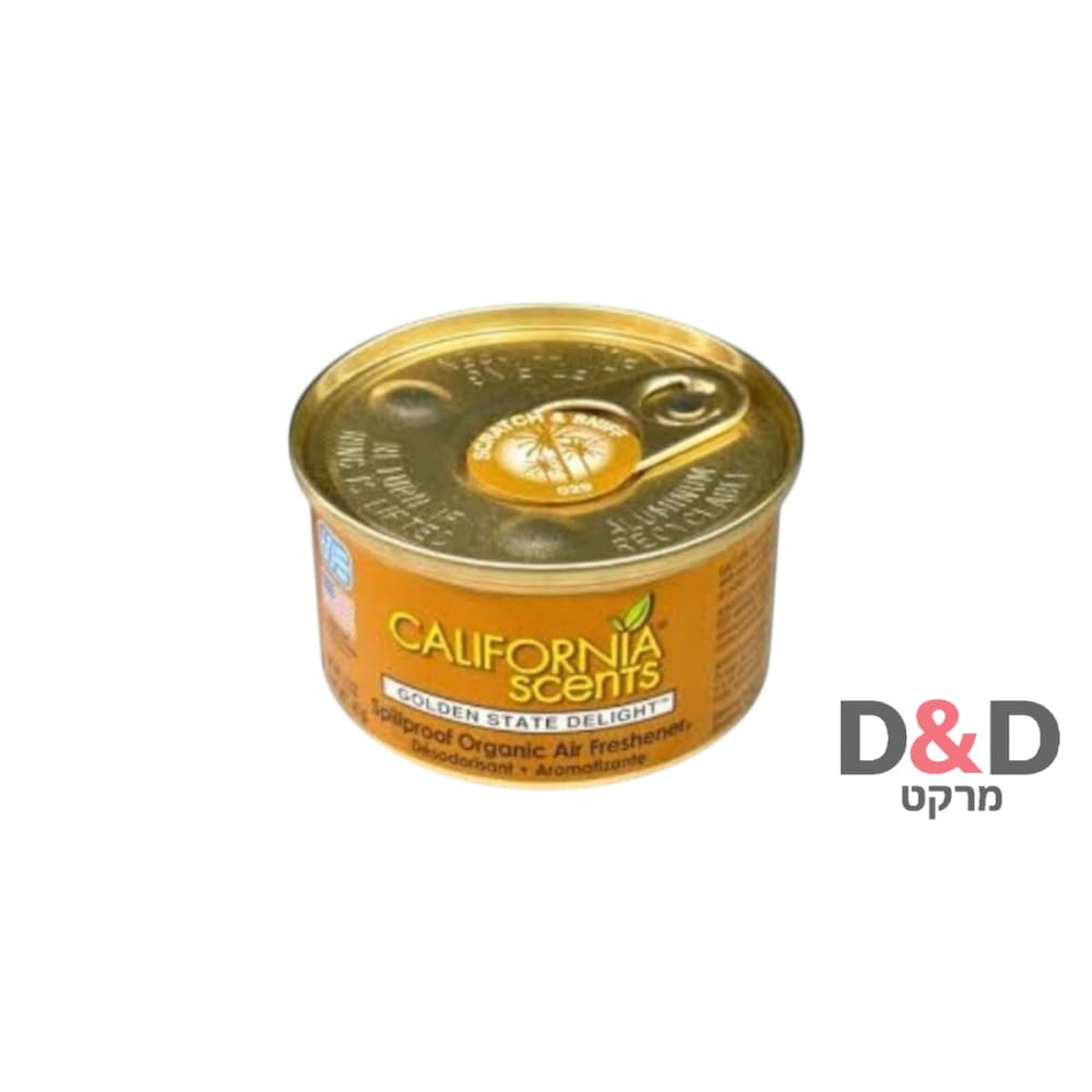 ריחן לרכב Golden State Delight