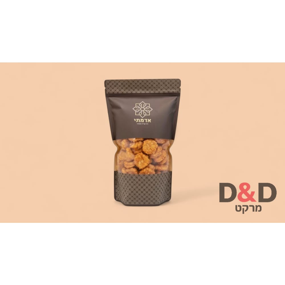 פריכיות אורז צילי חריף - מנצ'ס=250גר