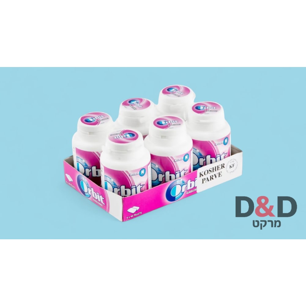 Orbit Professional | גומי מסטיק בטעם מנטה סוכריות