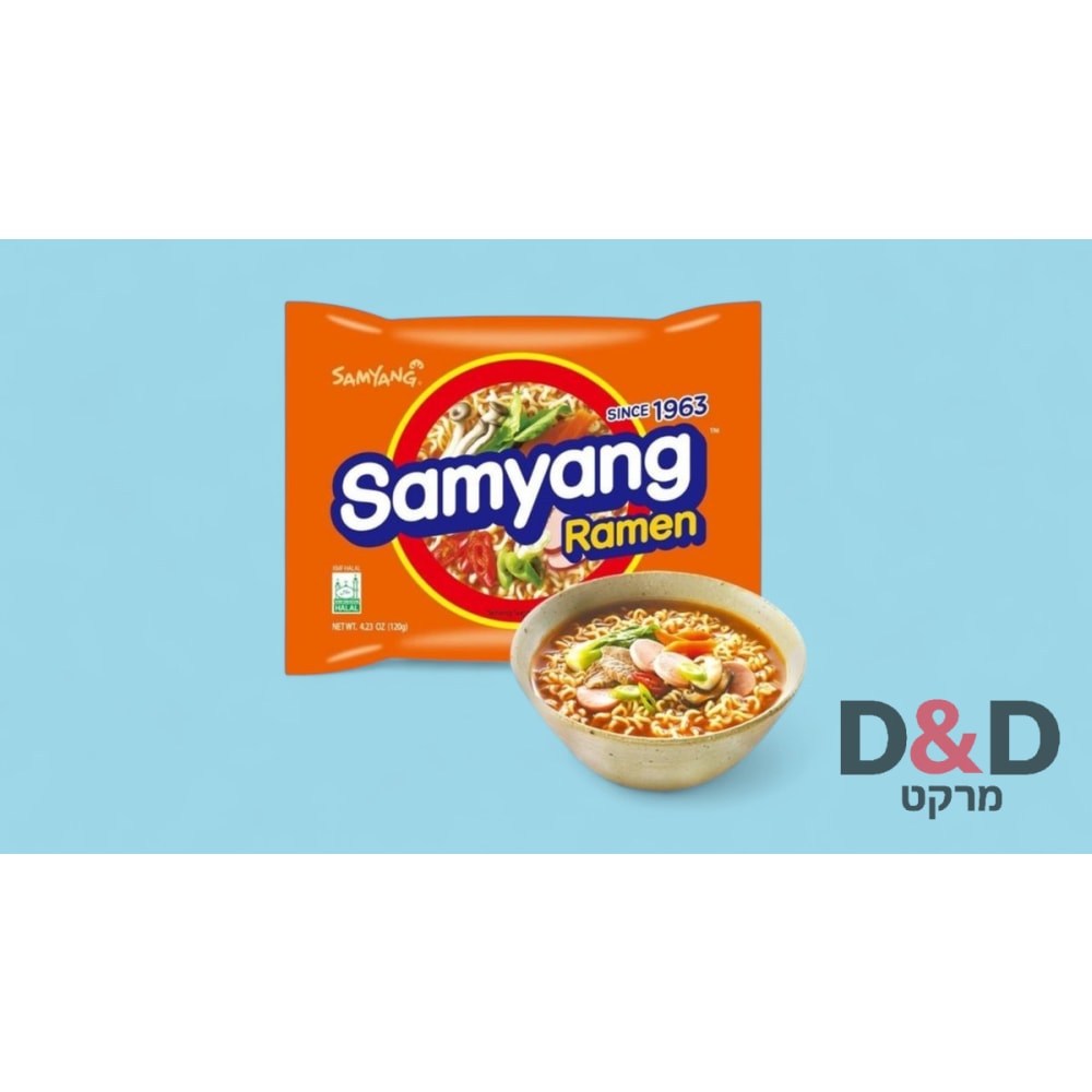 ראמן קוריאני טעם קלאסי