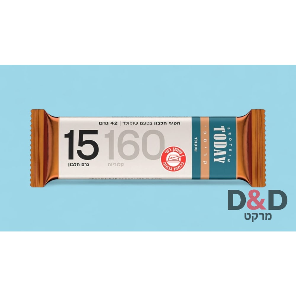 חטיף חלבון-TO DAY-בטעם פאי קינמון=22גר חלבון