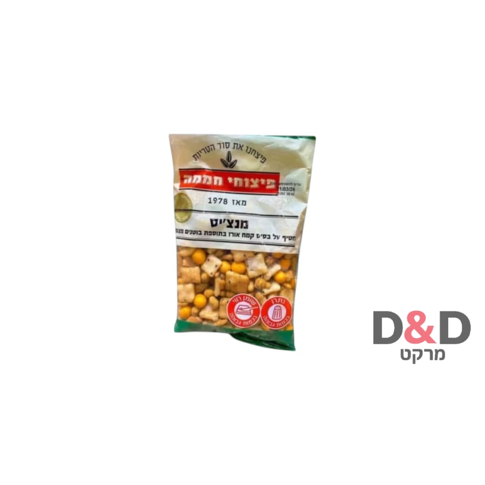 מנציס | פיצוחי חממה