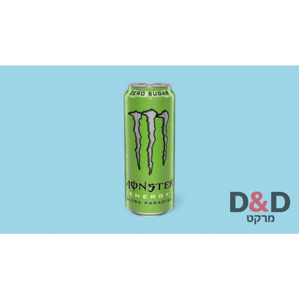 Monster Ultra Paradise=מונסטר בטעם תפוח