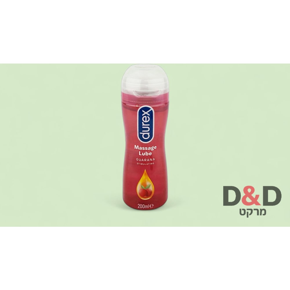 Durex Massage Lube | גוארנה | 200ml