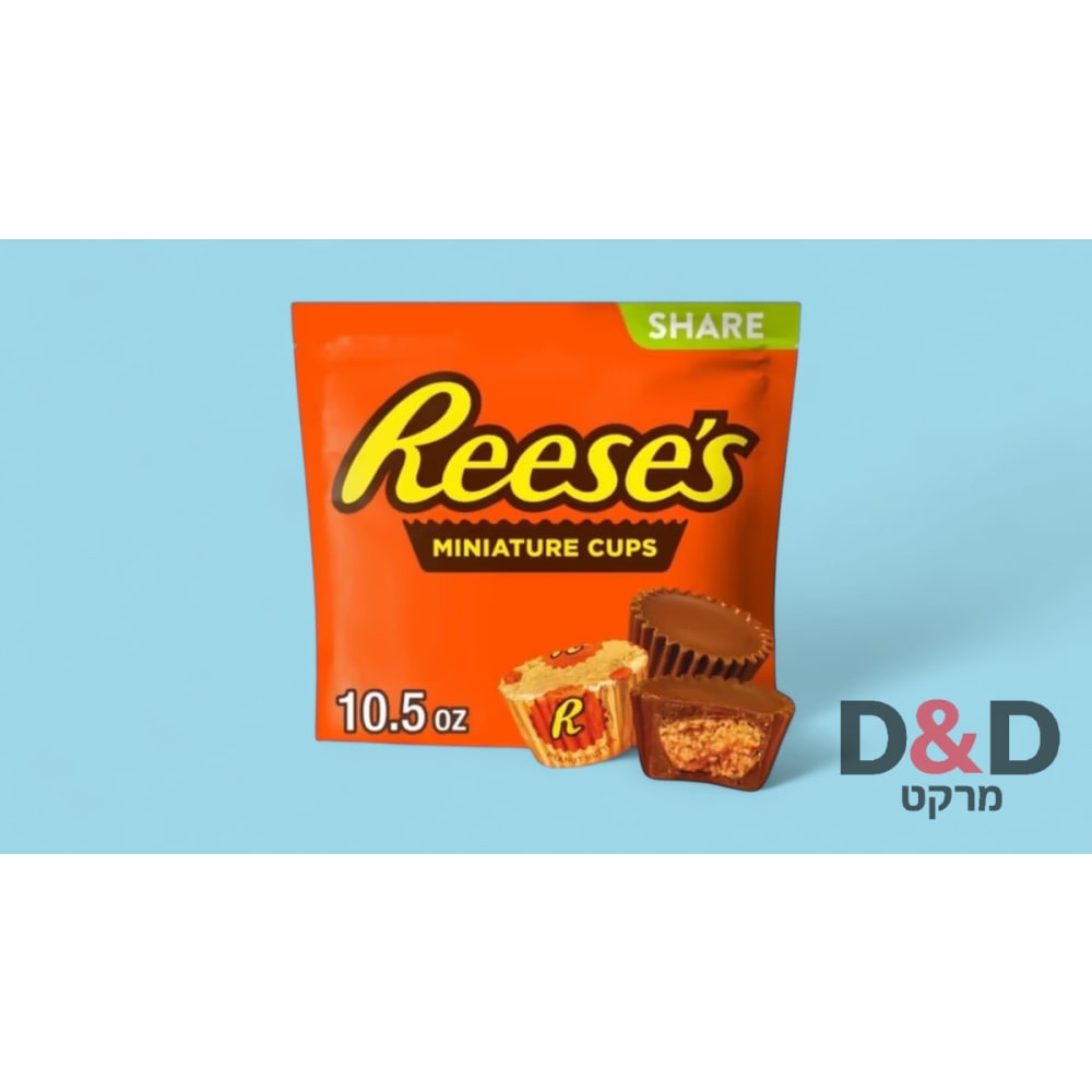 הרשי רייס מיניס בשקית