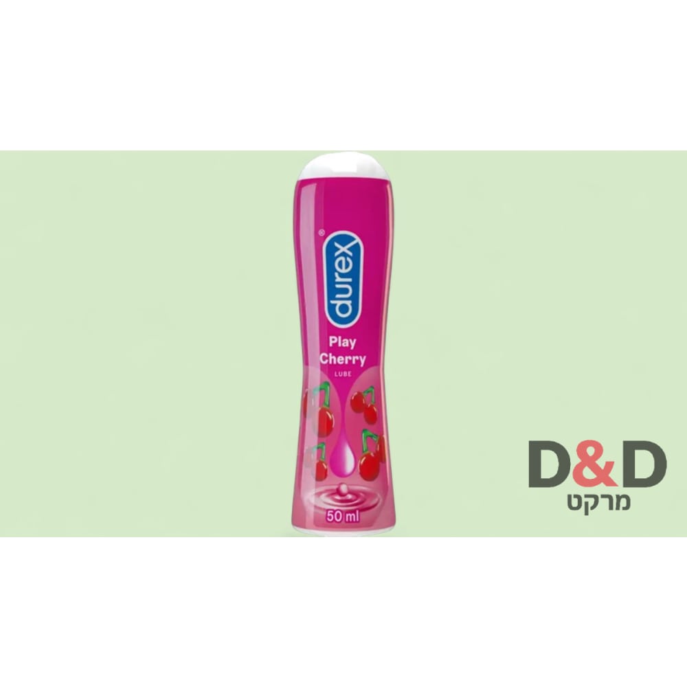 Durex Play Cherry | ג'ל סיכוך | 50 מ"ל