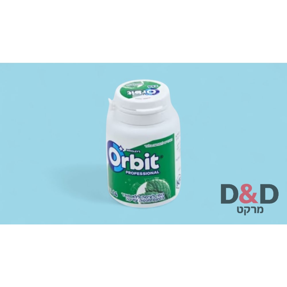 Orbit Professional | גומי למסטיק בטעם מנטה