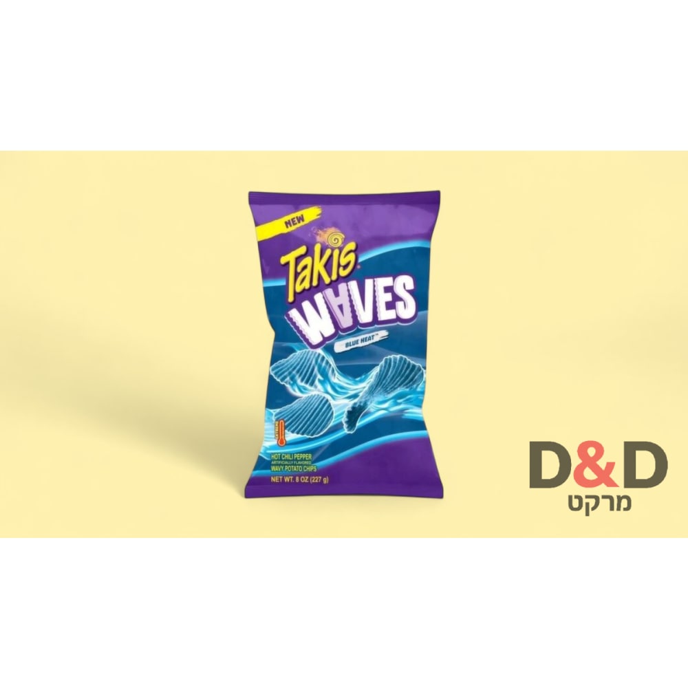 טקיס וייבס בלו היט=WAVES