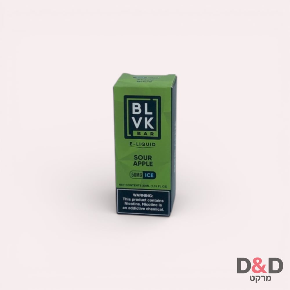 BLVK | SOUR APPLE | תפוח חמוץ