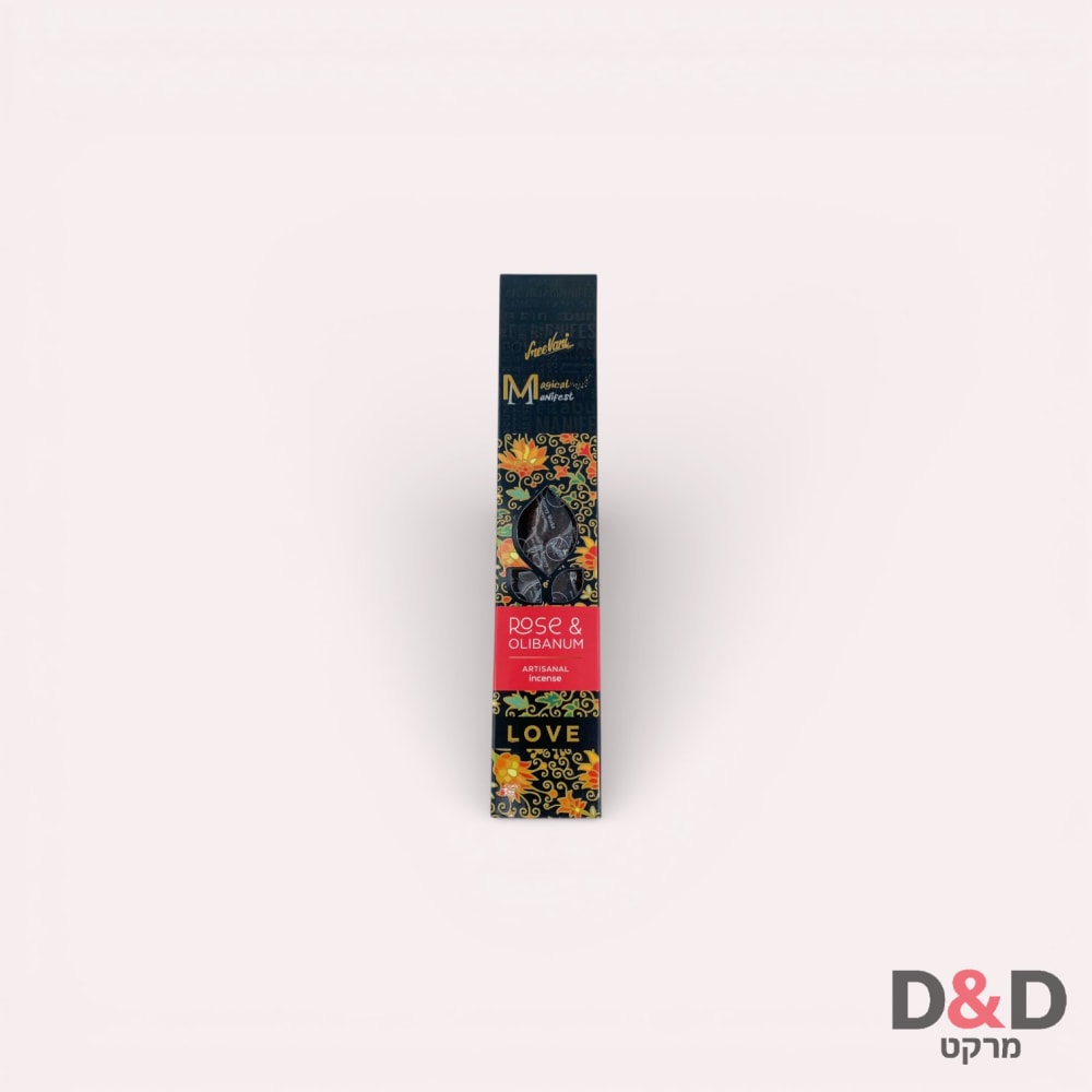 מקלות קטורת = מצופים בעלי ורדים – XL=ROSE