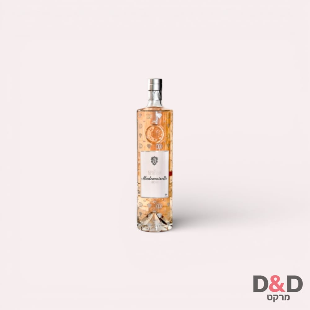 Mademoiselle Rose=יין רוזה תוצרת צרפת