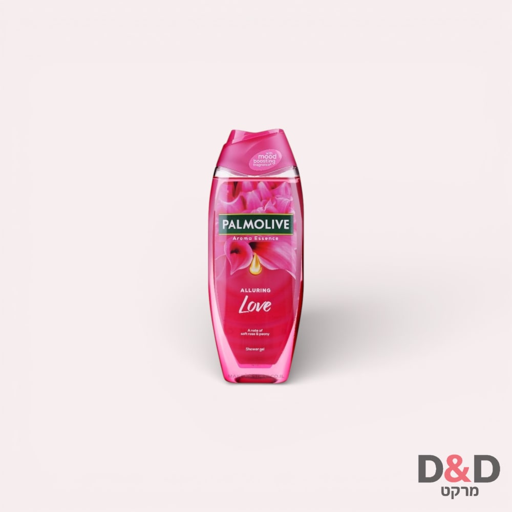 ג'יל רחיצה=PALMOLIVE rose