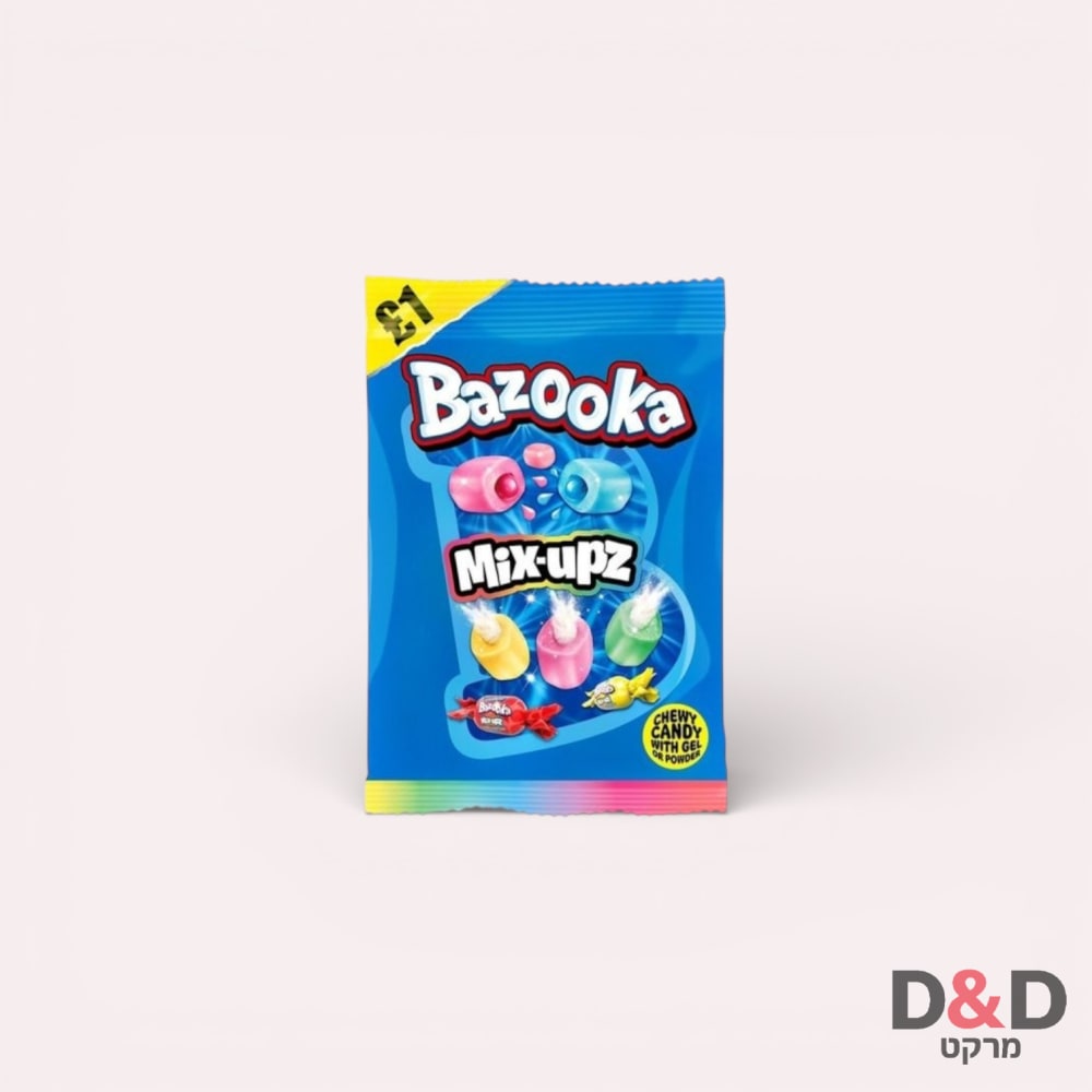 מסטיק מיקס=Bazooka Mix Upz