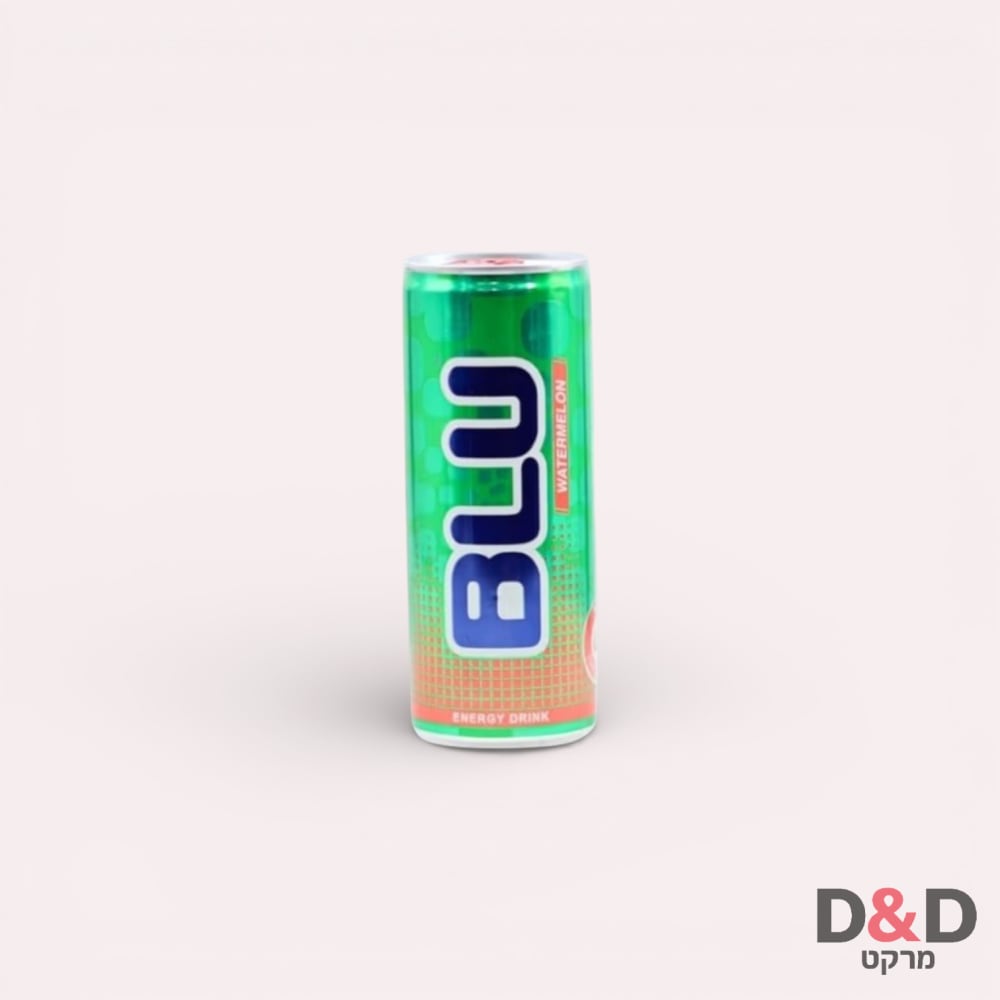 משקה אנרגיה BLU אבטיח