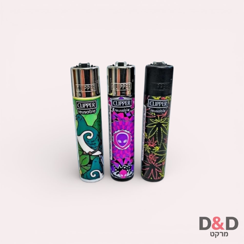 מצת = קליפר קטן = Clipper Lighter