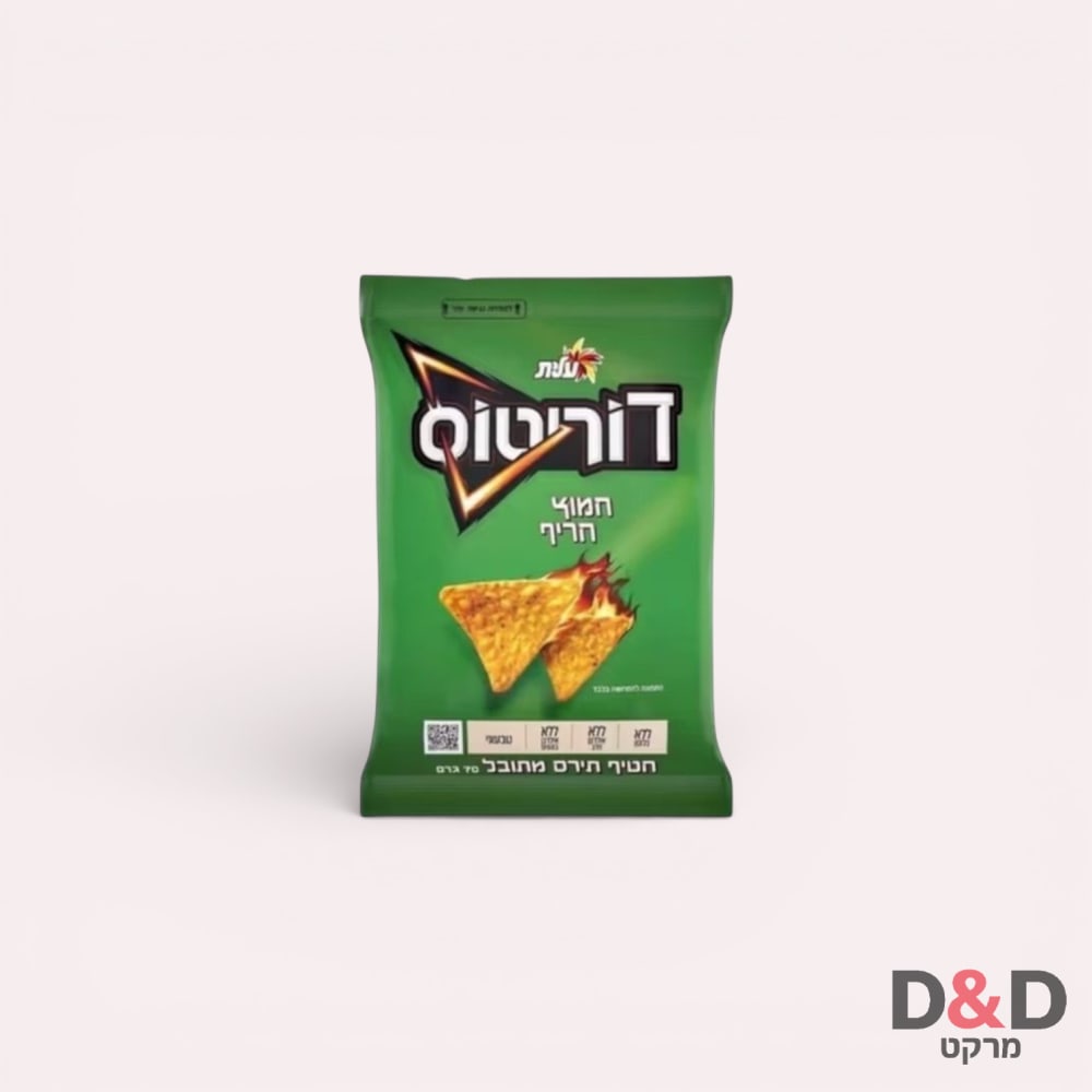 דוריטוס | חמוץ חריף גדול |