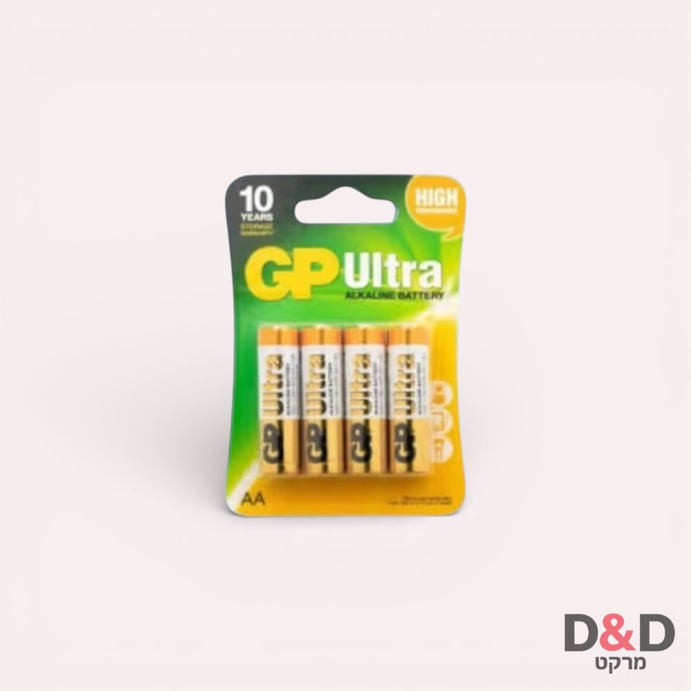 GP | AA x4 סוללה