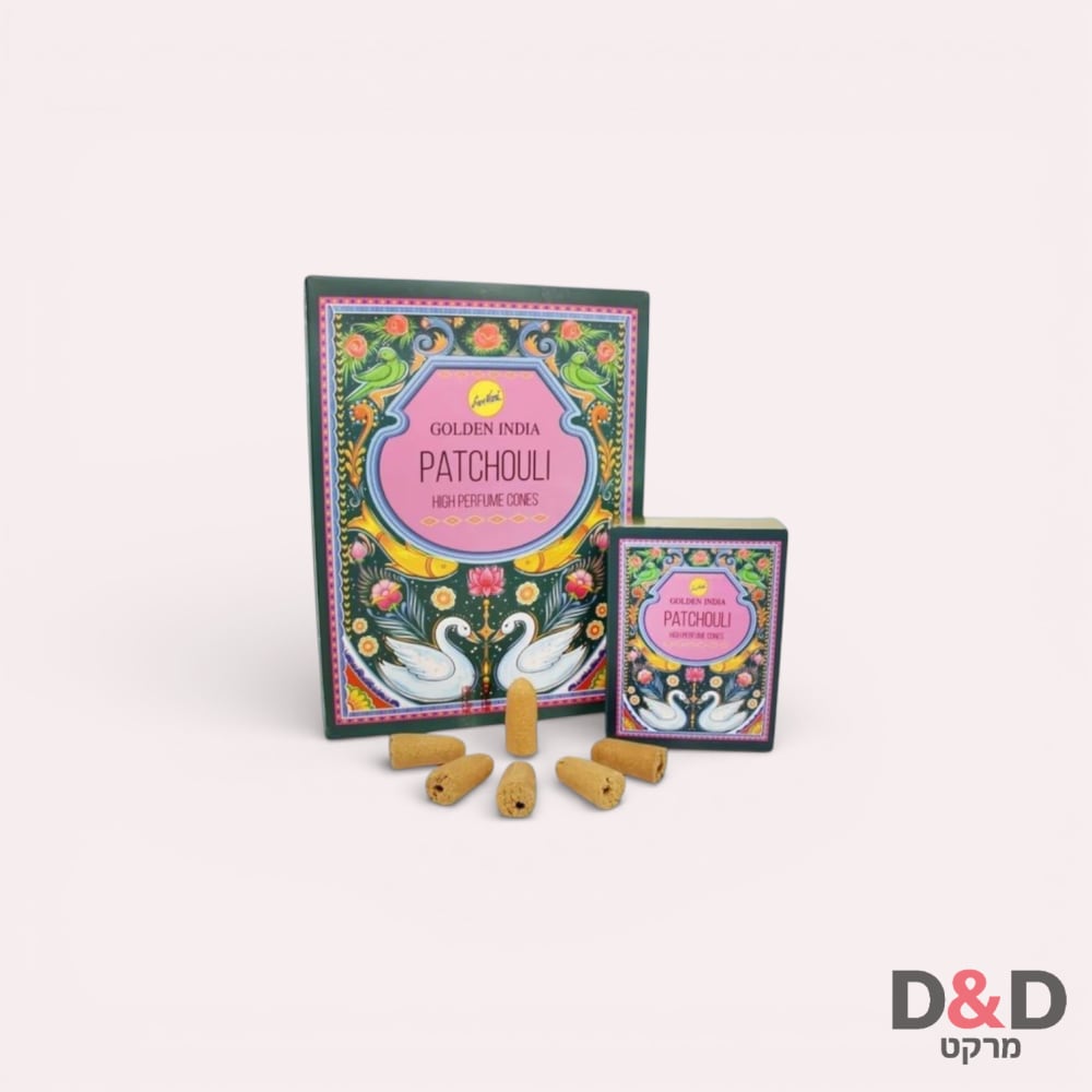 קטורת קונוס פיצ'ולי=יחPatchouli=1