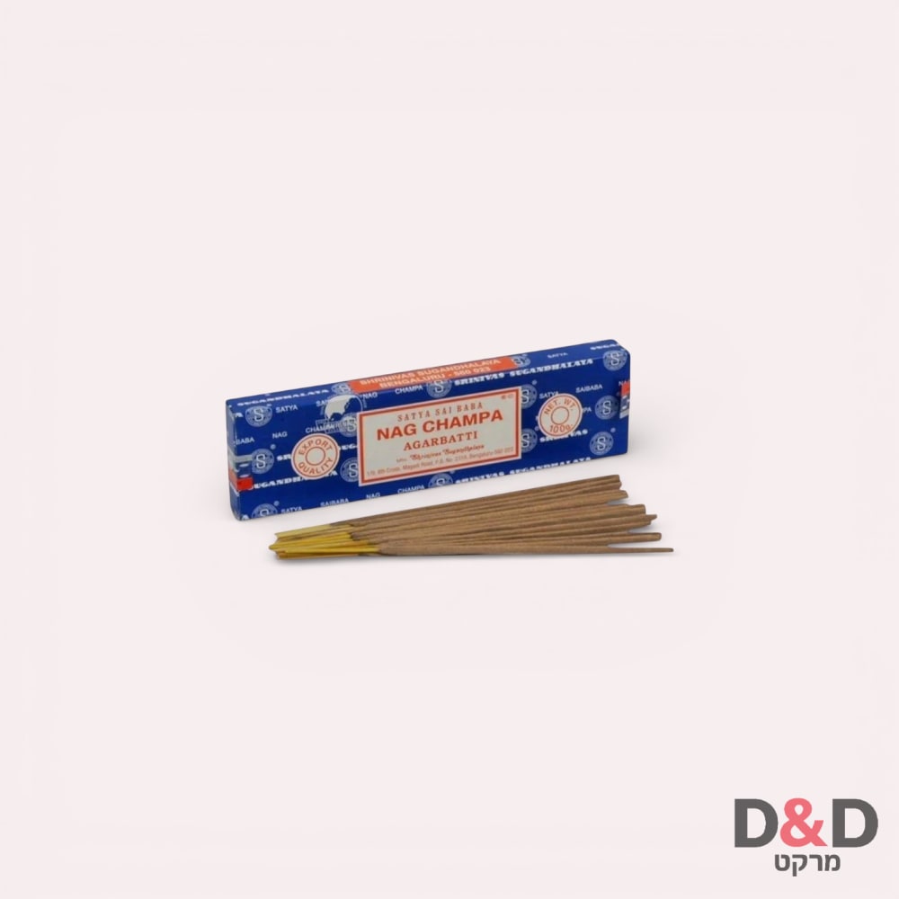 קטורת מקלות =Nag Champa Agarbatti