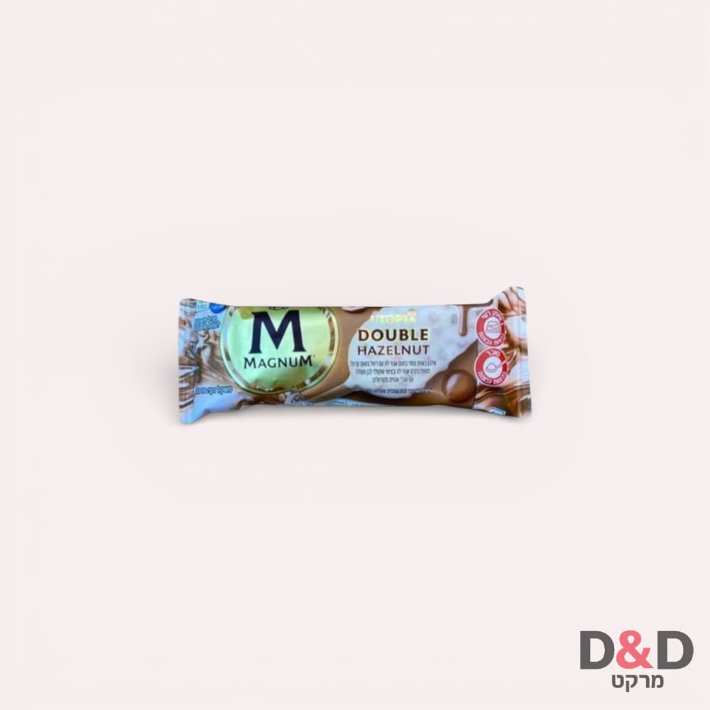 מגנום DOUBLE HAZELNUT