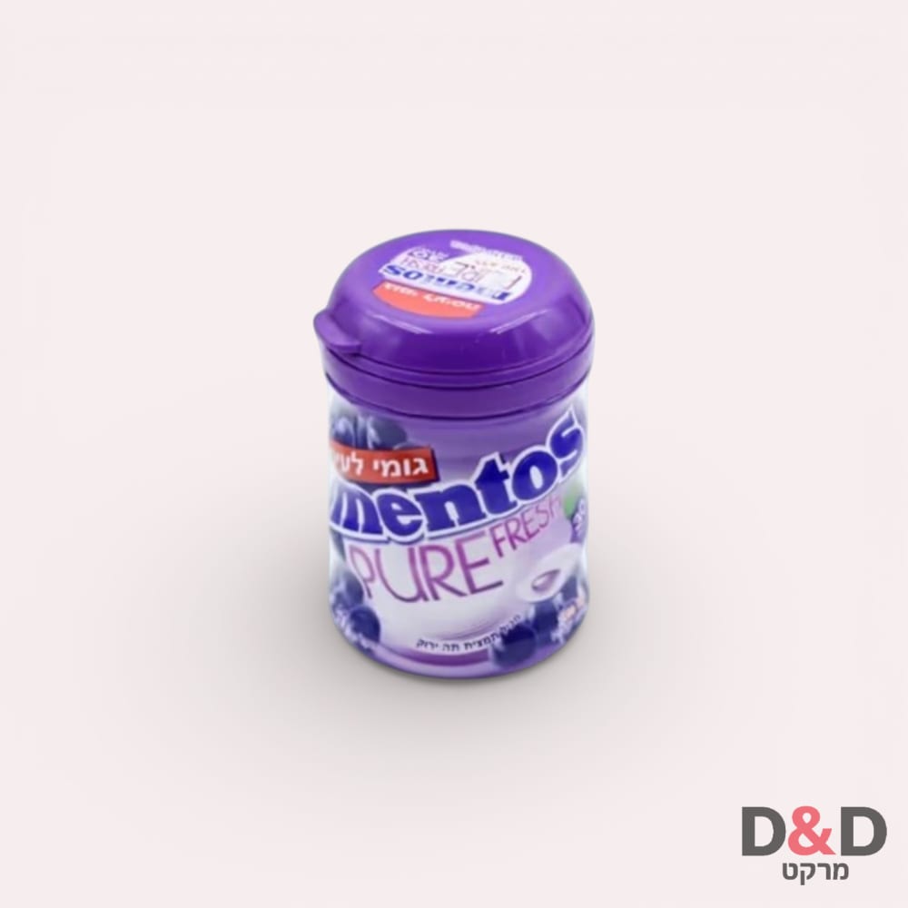 Mentos Pure Fresh | גומי למסטיק בטעם ענבים