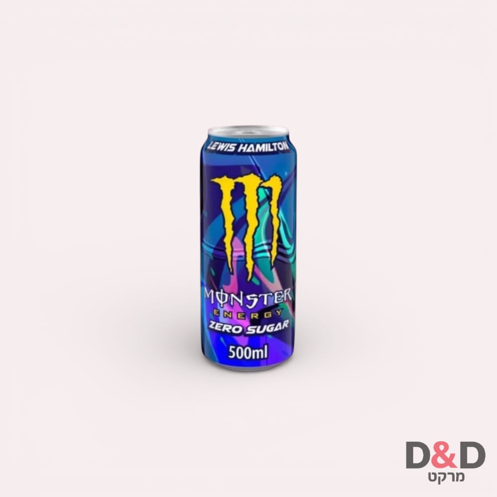 מונסטר בטעם LEWIS HAMILTON = ZERO SUGAR