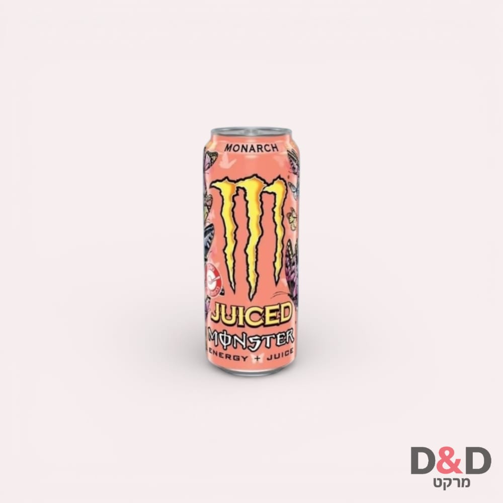 Monster Monarch=מונסטר בטעם פירות
