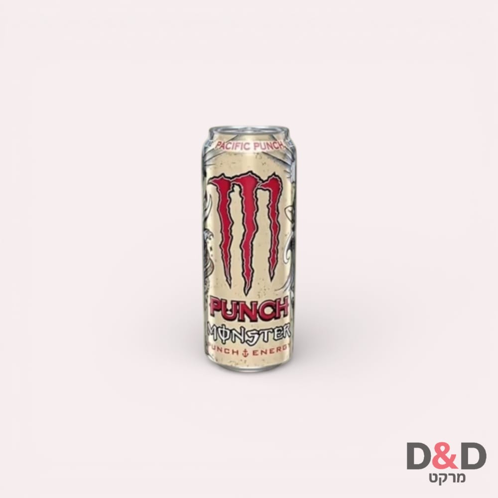 מונסטר בטעם פירות=Monster Pacific Punch