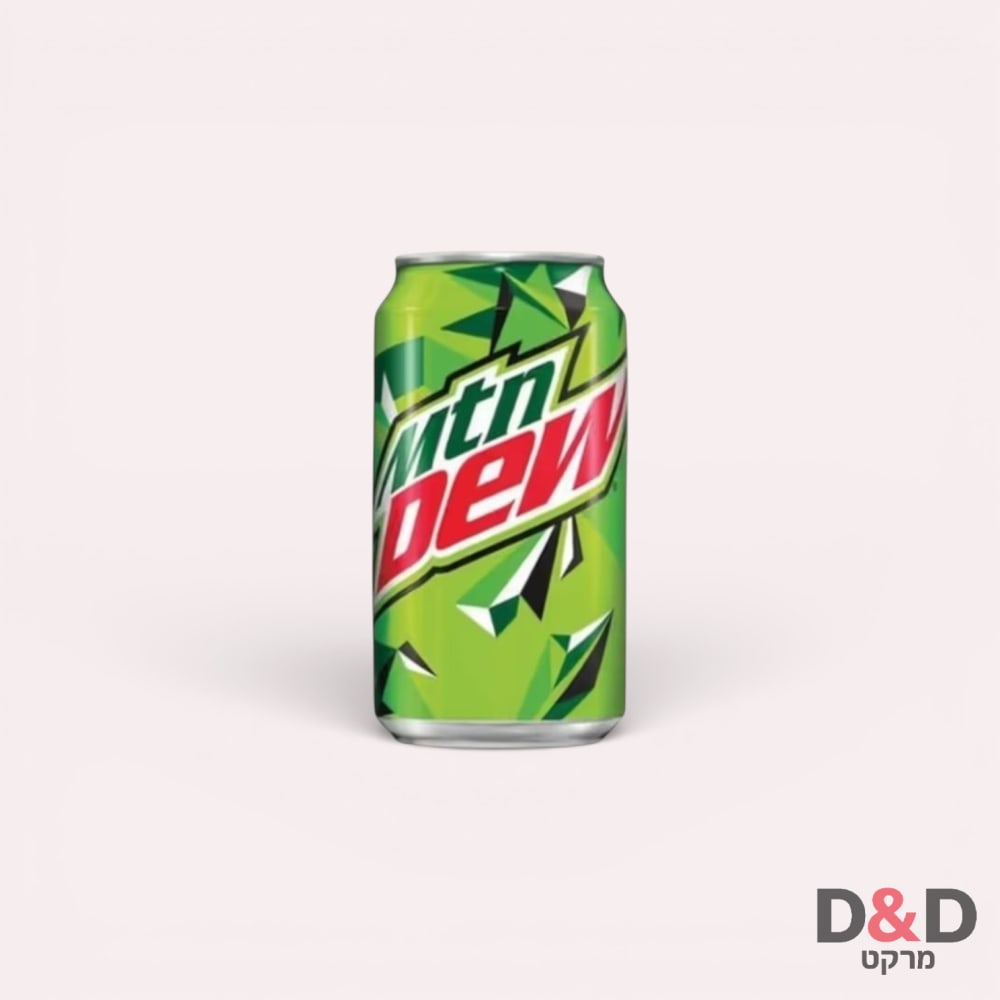 מאונטנדיו=Mountain Dew