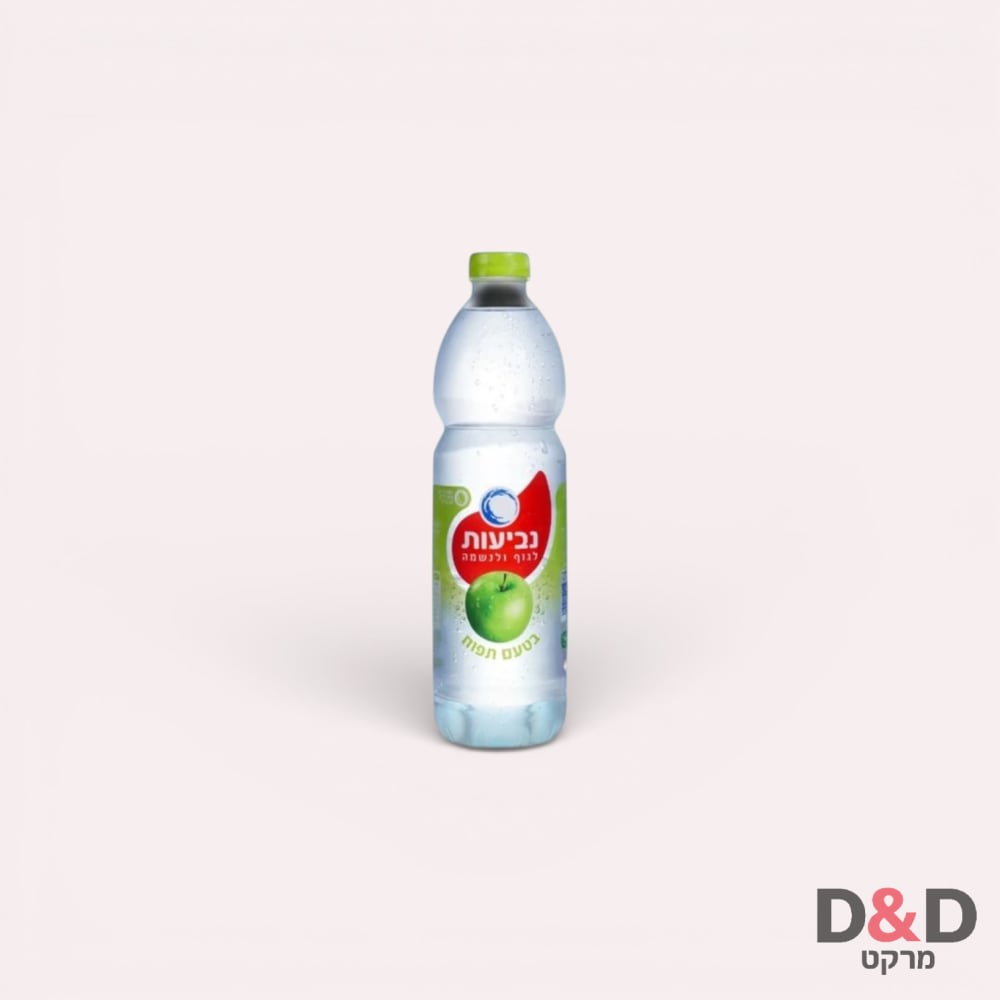 נביעות בטעם תפוח 1.5 ליטר