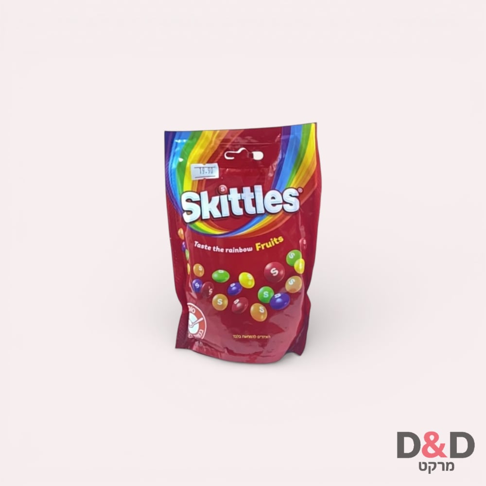 SKITTLES =אדום סוכריות
