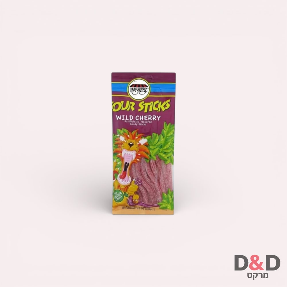 חמצוצים SOUR STICKS דובדבן