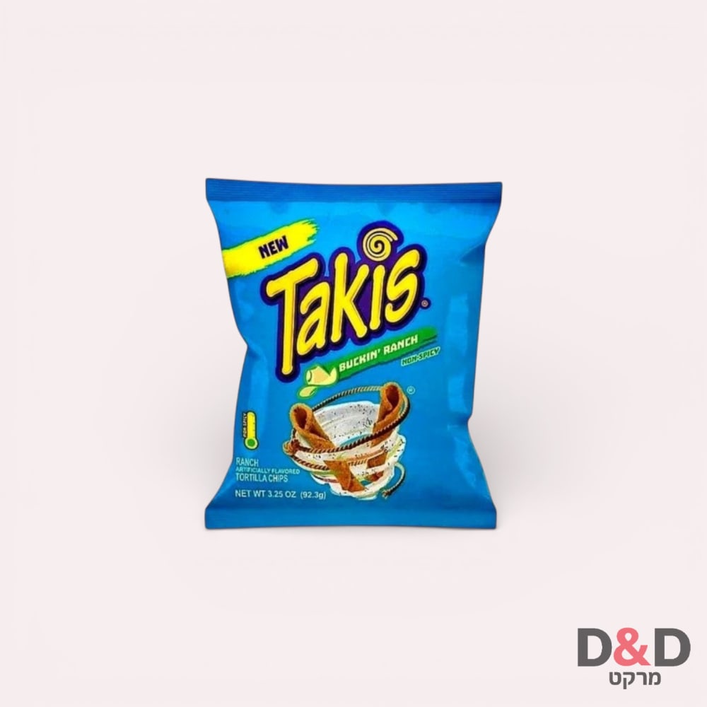 טאקיס בקין בראנצ' = TAKIS BUCKIN BRANCH