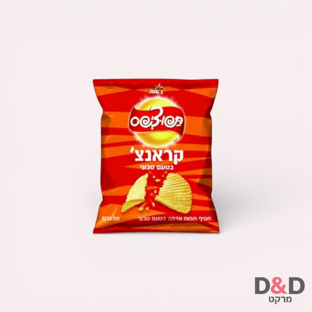 עלית | תפוצ׳יפס קראנץ טבעי קטן |