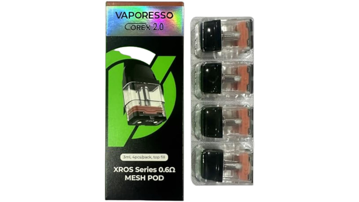 VAPORESSO XROS Series | Mesh Pod 3ML | 0.6Ω | Top Fill | 4 יח'