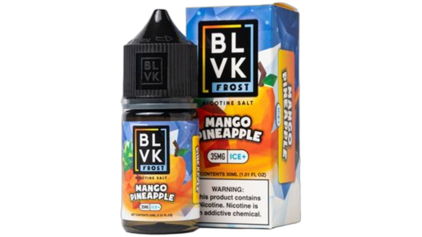 BLVK Frost | נוזל מילוי | Mango Pineapple ICE | 30מל | 20mg