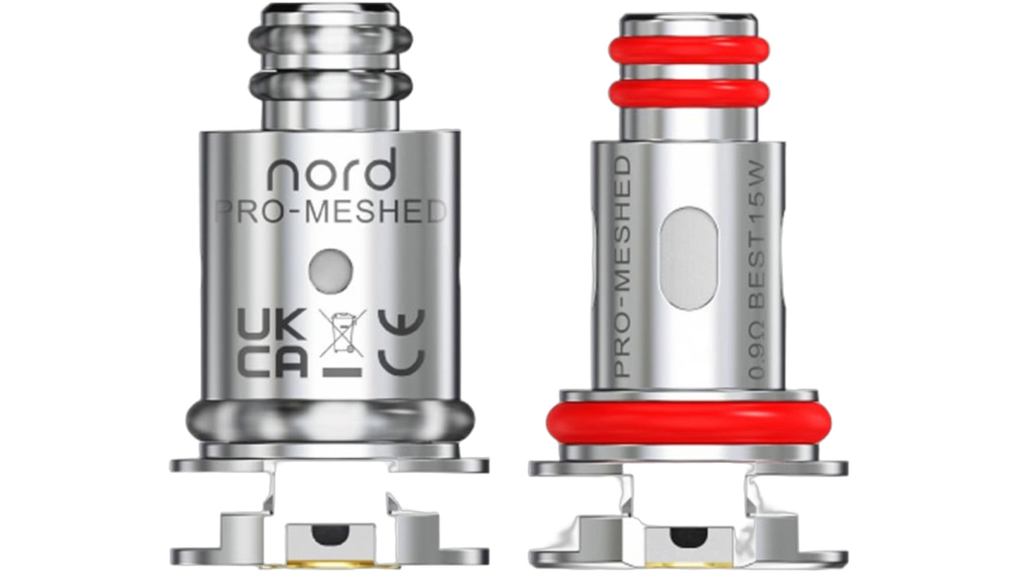 SMOK Nord Coil | PRO-Meshed 0.9Ω MTL | 5 יחידות