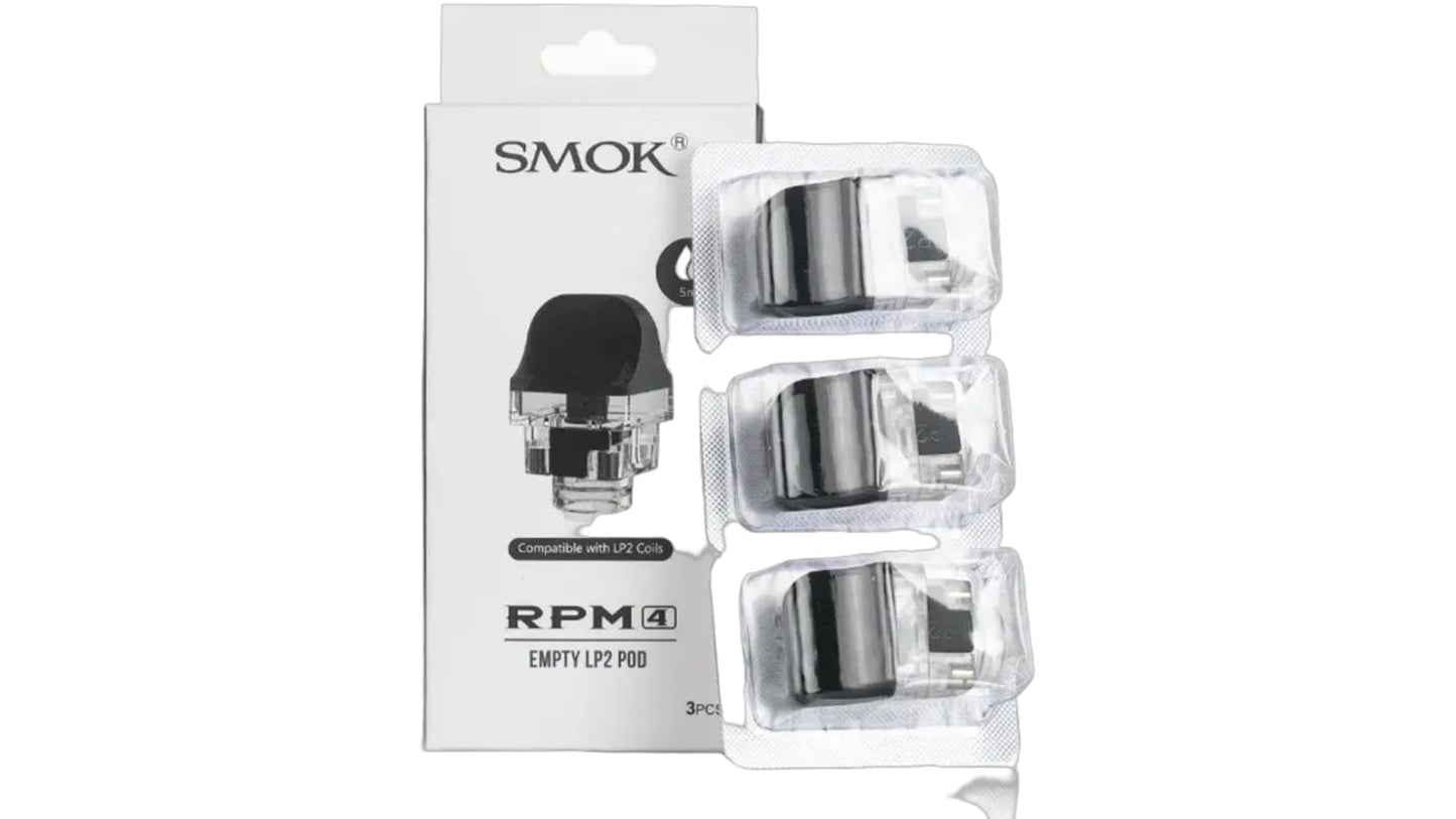 SMOK RPM 4 | Empty RPM Pod | 5ml | 3 יחידות