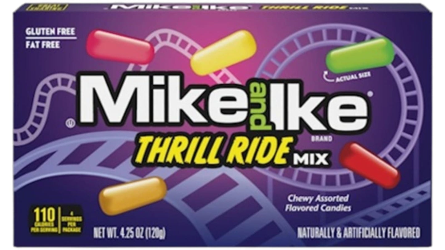 🍬 Mike and Ike | Thrill Ride Mix | 120g