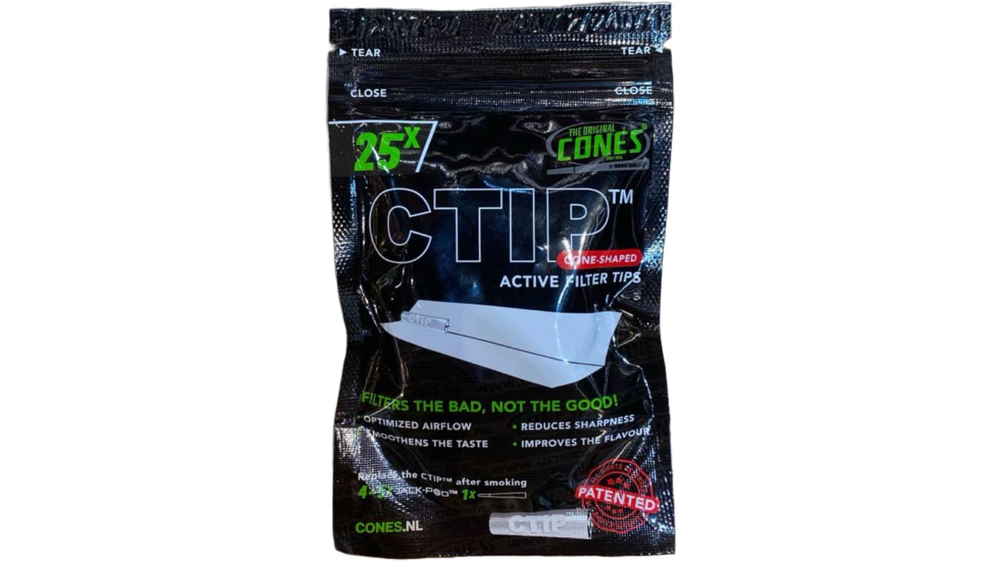 CONES CTIP | פילטרים אקטיביים בצורת קונוס | 25 יחידות