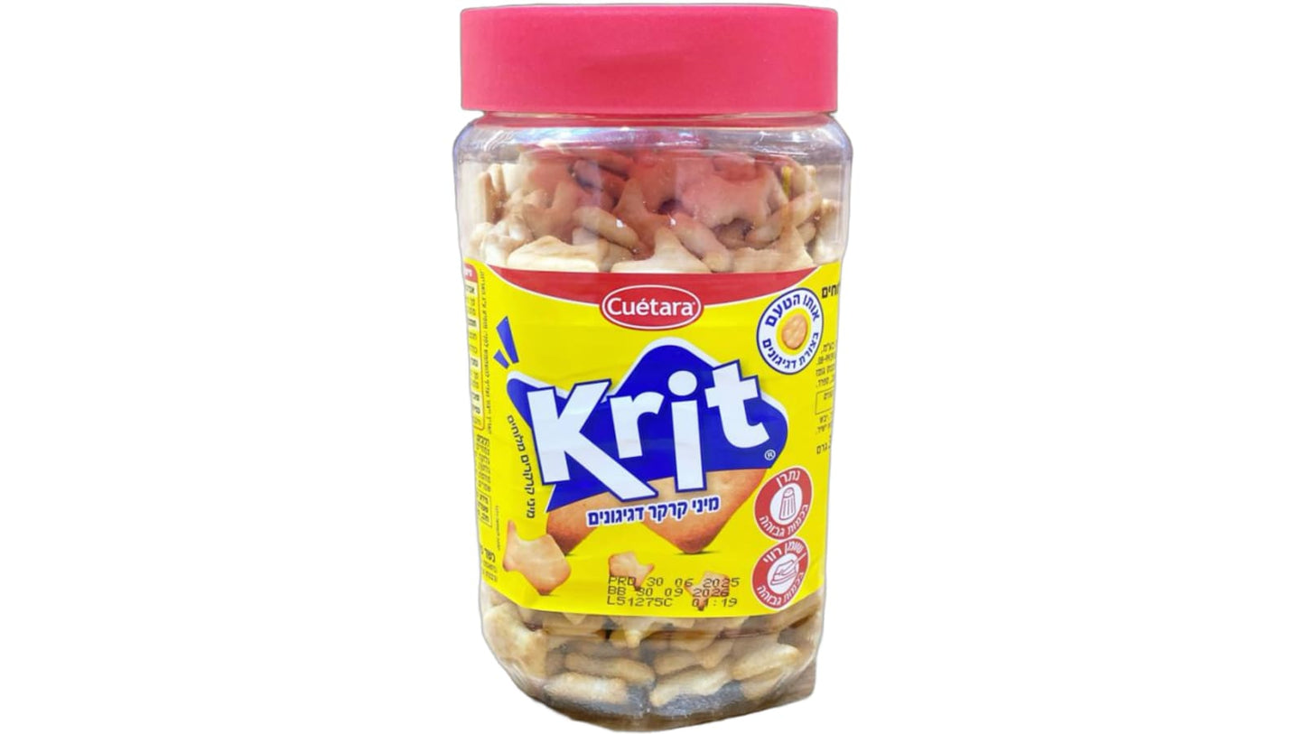 Krit קריט | מיני קרקר דגיגונים | Cuétara
