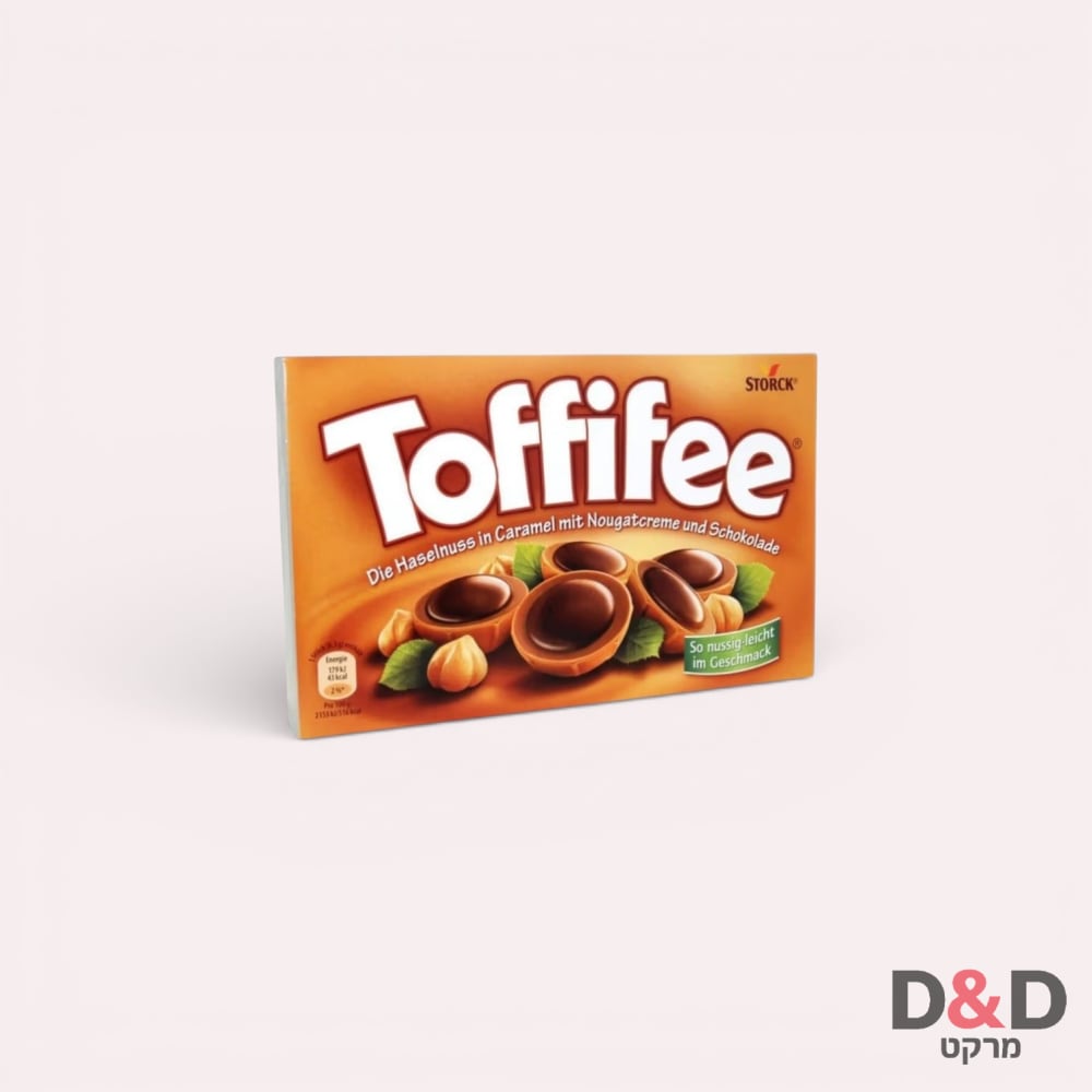 TOFFIFEE- שוקולד קרמאל