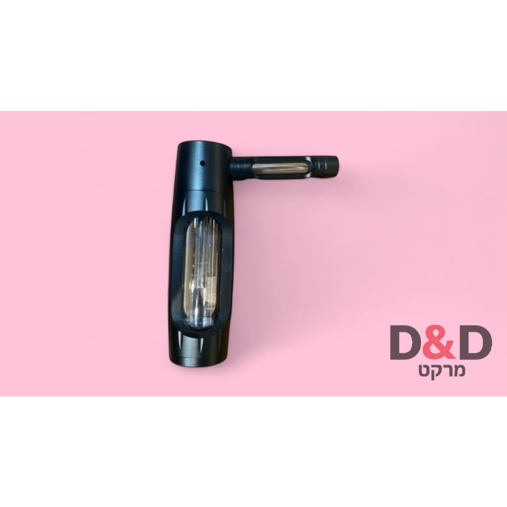 וופורייזר יבש | מאדה נייד עם צינור זכוכית | Dry Herb Vaporizer