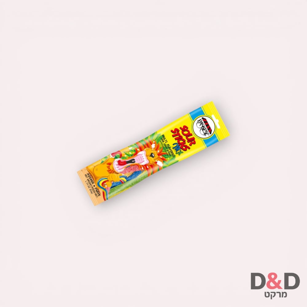 SOUR STICKS--פירות טרופי ציבוני