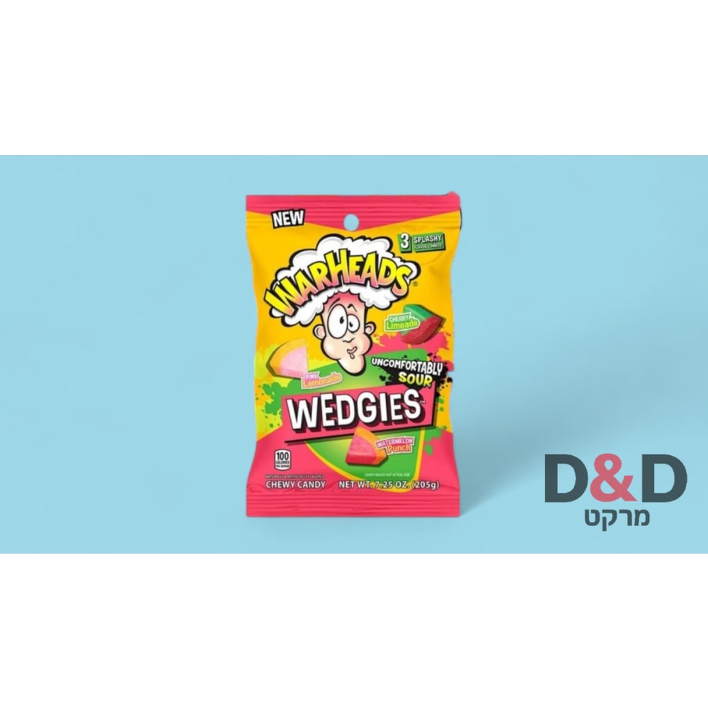סוכריות חמוצות בטעם אבטיח=Warheads