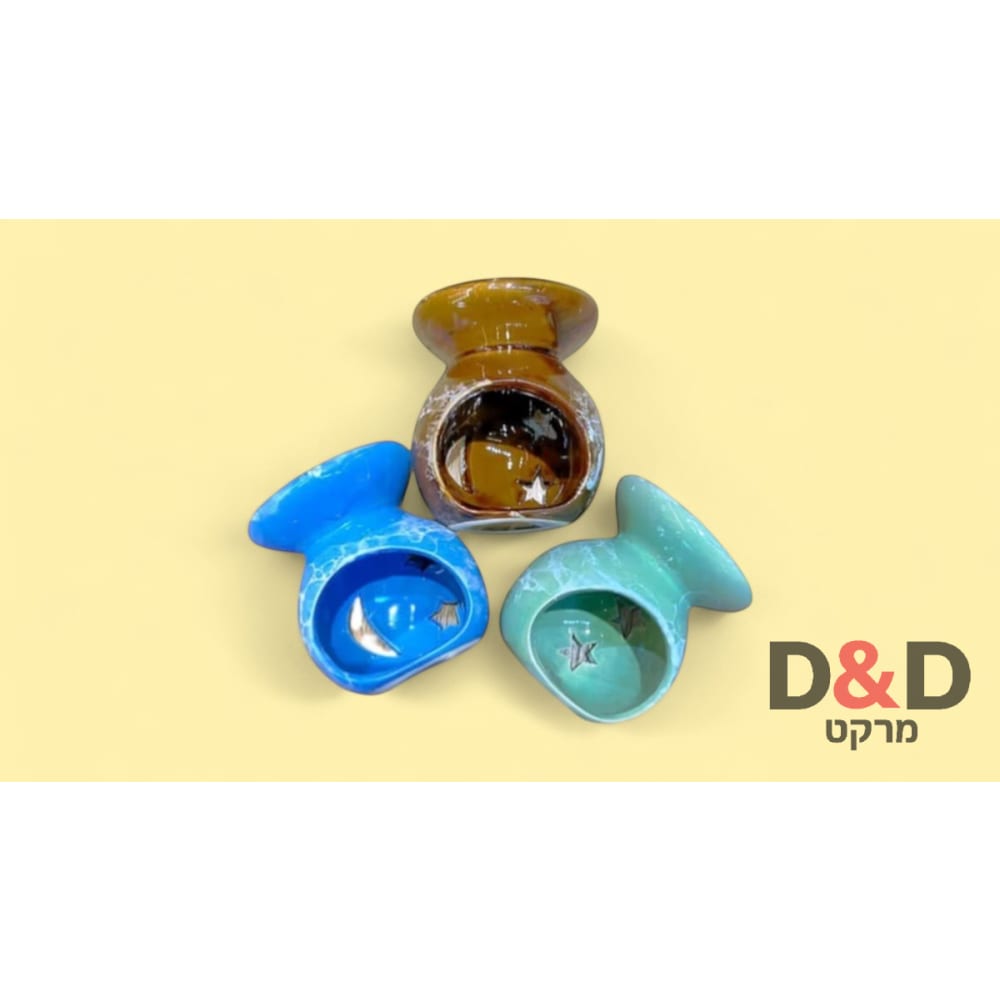 מעמד לנר=מבער שמנים  תמונה להמחשה בלבד