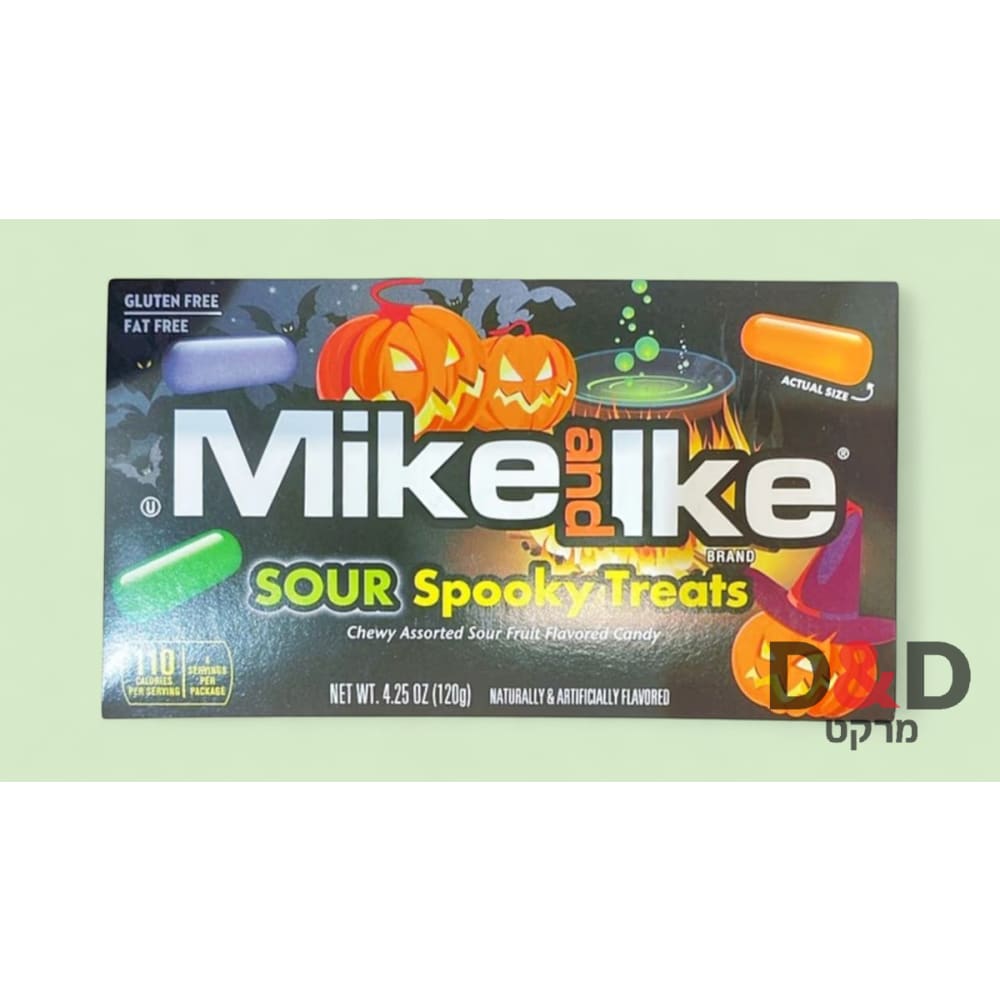 מייק אנד איק חמוץ Spooky Treats